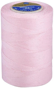 Coats & Clark 100% Cotton Sewing Thread, 1200 yd Size 50, Natural - JNR Products