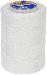 Coats & Clark 100% Cotton Sewing Thread, 1200 yd Size 50, Natural - JNR Products