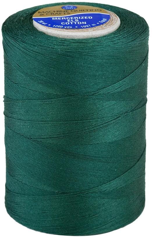 Coats & Clark 100% Cotton Sewing Thread, 1200 yd Size 50, Natural - JNR Products