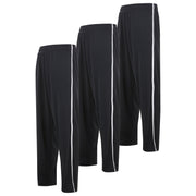 DARESAY Mens Joggers- Quick-Dry Mens Jogging Pants, Elastic Waist With Two Side Pockets, Athletic, Active Pants for Men, 3-Pack, Regular and Big Mens - JNR Products