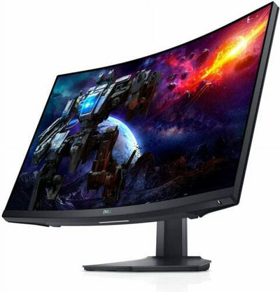 Dell Curved Gaming Monitor 27 Inch Curved Monitor with 165Hz Refresh Rate, QHD (2560 x 1440) Display, Black - S2722DGM - JNR Products