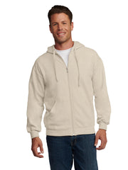 Fruit of the Loom Men's EverSoft Fleece Full Zip Hoodie Jacket - JNR Products