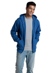 Fruit of the Loom Men's EverSoft Fleece Full Zip Hoodie Jacket - JNR Products