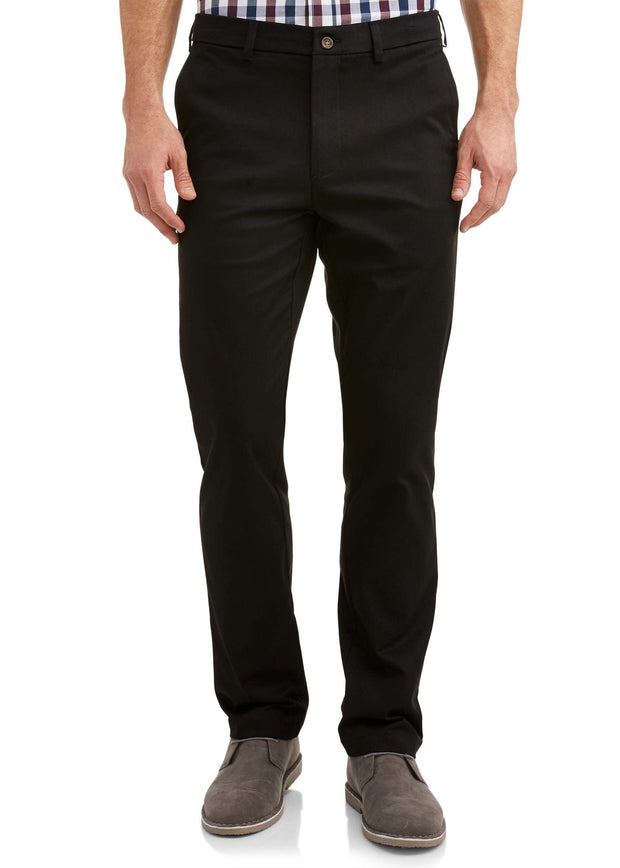 George Men's Premium Straight Fit Khaki Pants - JNR Products