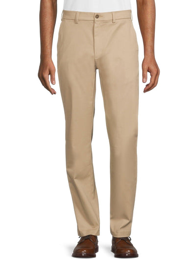 George Men's Premium Straight Fit Khaki Pants - JNR Products