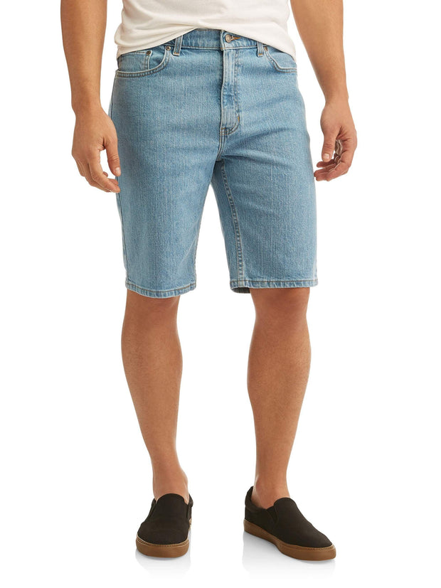 George Men's and Big Men's 100% Cotton 5 Pocket Jean Shorts - JNR Products