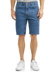 George Men's and Big Men's 100% Cotton 5 Pocket Jean Shorts - JNR Products