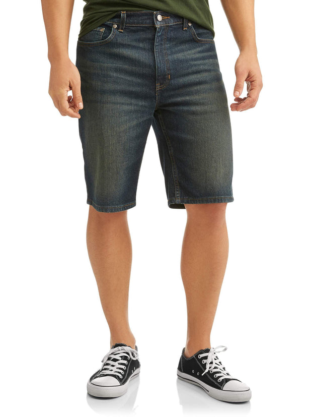 George Men's and Big Men's 100% Cotton 5 Pocket Jean Shorts - JNR Products