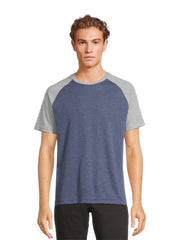 George Men's & Big Men's 2-Pack Raglan Sleeve Tee, Sizes S-3XL - JNR Products