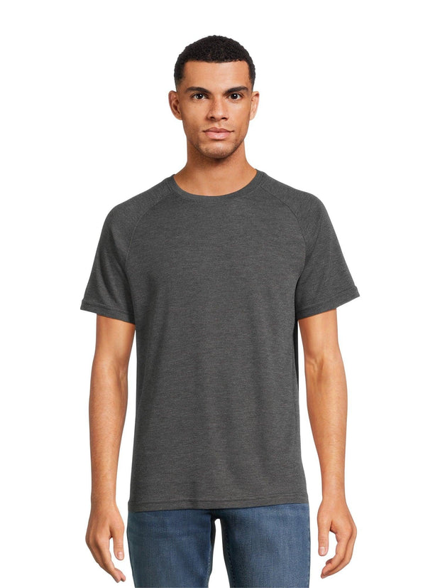 George Men's & Big Men's 2-Pack Raglan Sleeve Tee, Sizes S-3XL - JNR Products