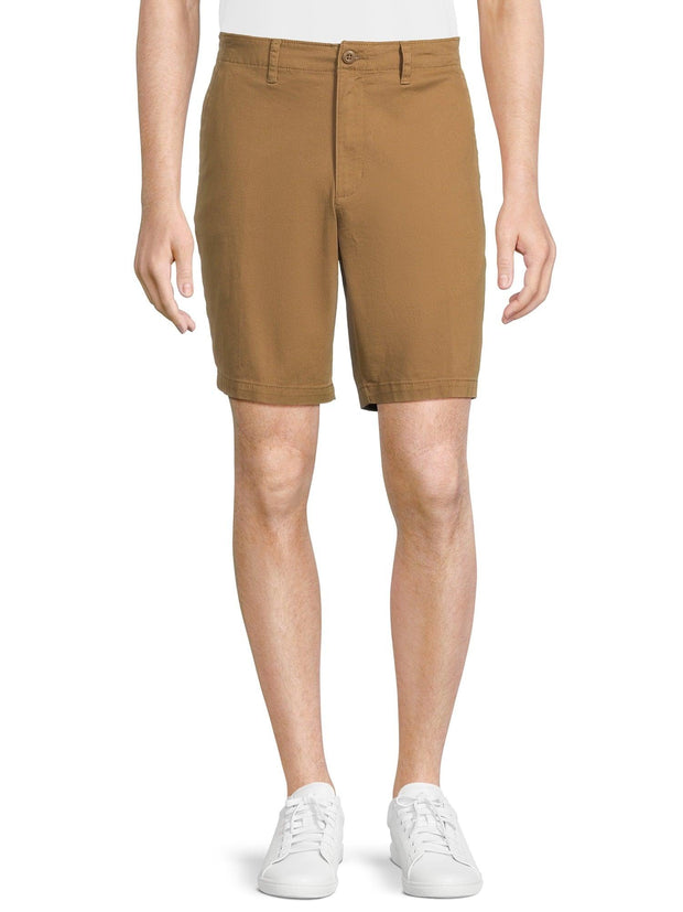 George Men's and Big Men's Flat Front Shorts, 9" Inseam, Sizes 28-54 - JNR Products