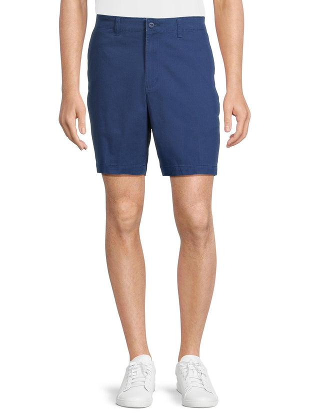 George Men's and Big Men's Flat Front Shorts, 9" Inseam, Sizes 28-54 - JNR Products