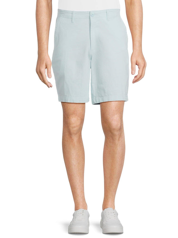 George Men's and Big Men's Flat Front Shorts, 9" Inseam, Sizes 28-54 - JNR Products