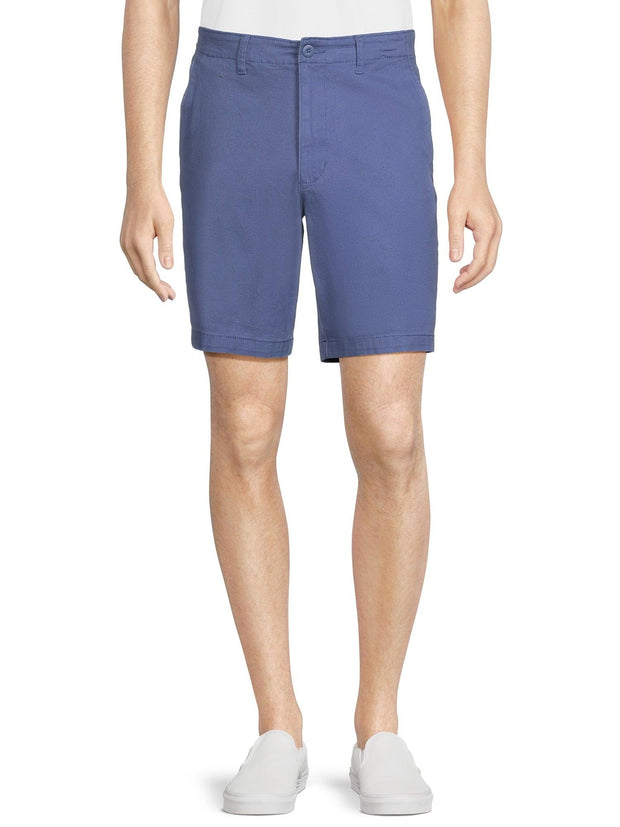 George Men's and Big Men's Flat Front Shorts, 9" Inseam, Sizes 28-54 - JNR Products