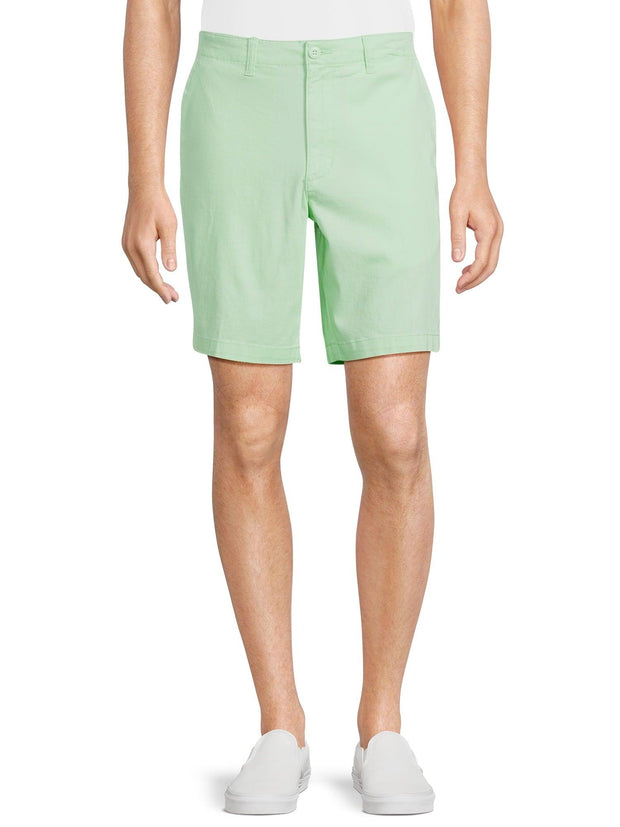 George Men's and Big Men's Flat Front Shorts, 9" Inseam, Sizes 28-54 - JNR Products