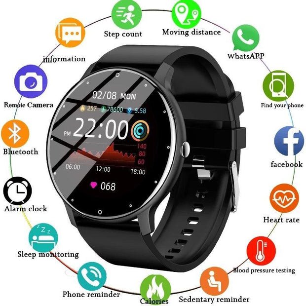 Waterproof Bluetooth For Android ios smartwatch Men+box - JNR Products