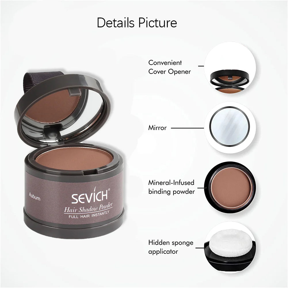 Hairline Shadow Powder Hair Concealer Coverage 13color