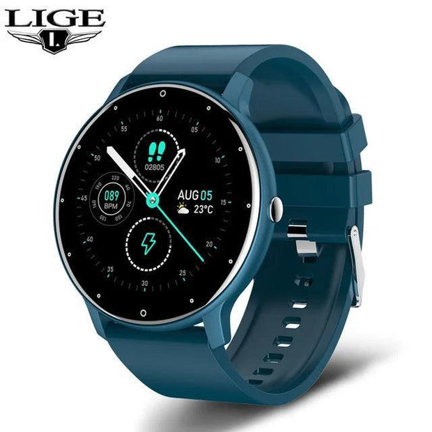 Waterproof Bluetooth For Android ios smartwatch Men+box - JNR Products