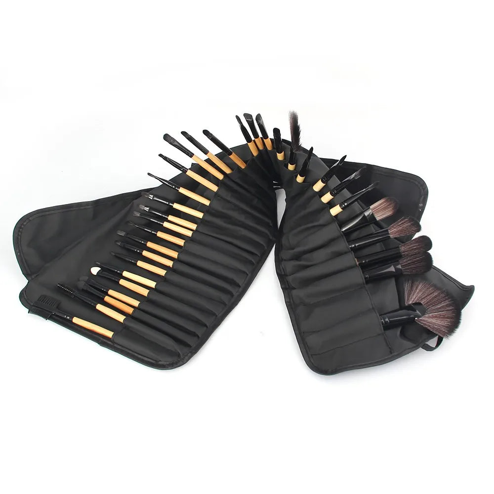 32Pcs Makeup Brush Sets Professional Cosmetics Blusher Tools