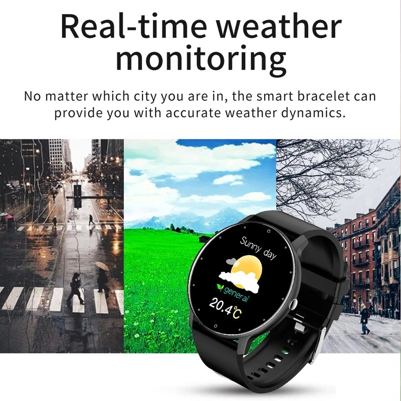 Waterproof Bluetooth For Android ios smartwatch Men+box