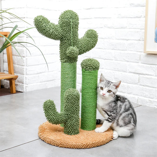 Scratching Post for Cat Kitten Climbing Mushroom Condo Protecting Furniture Fast Delivery