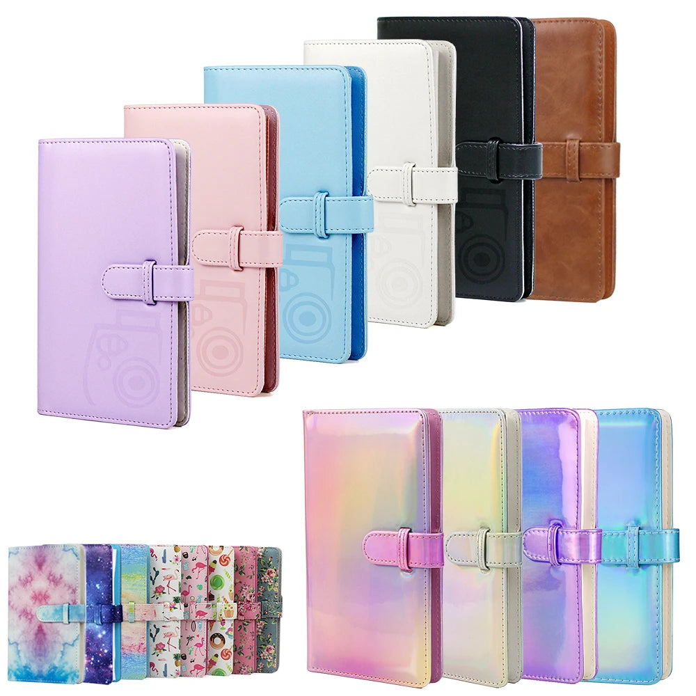 Pockets Photo Film Album Storage Book