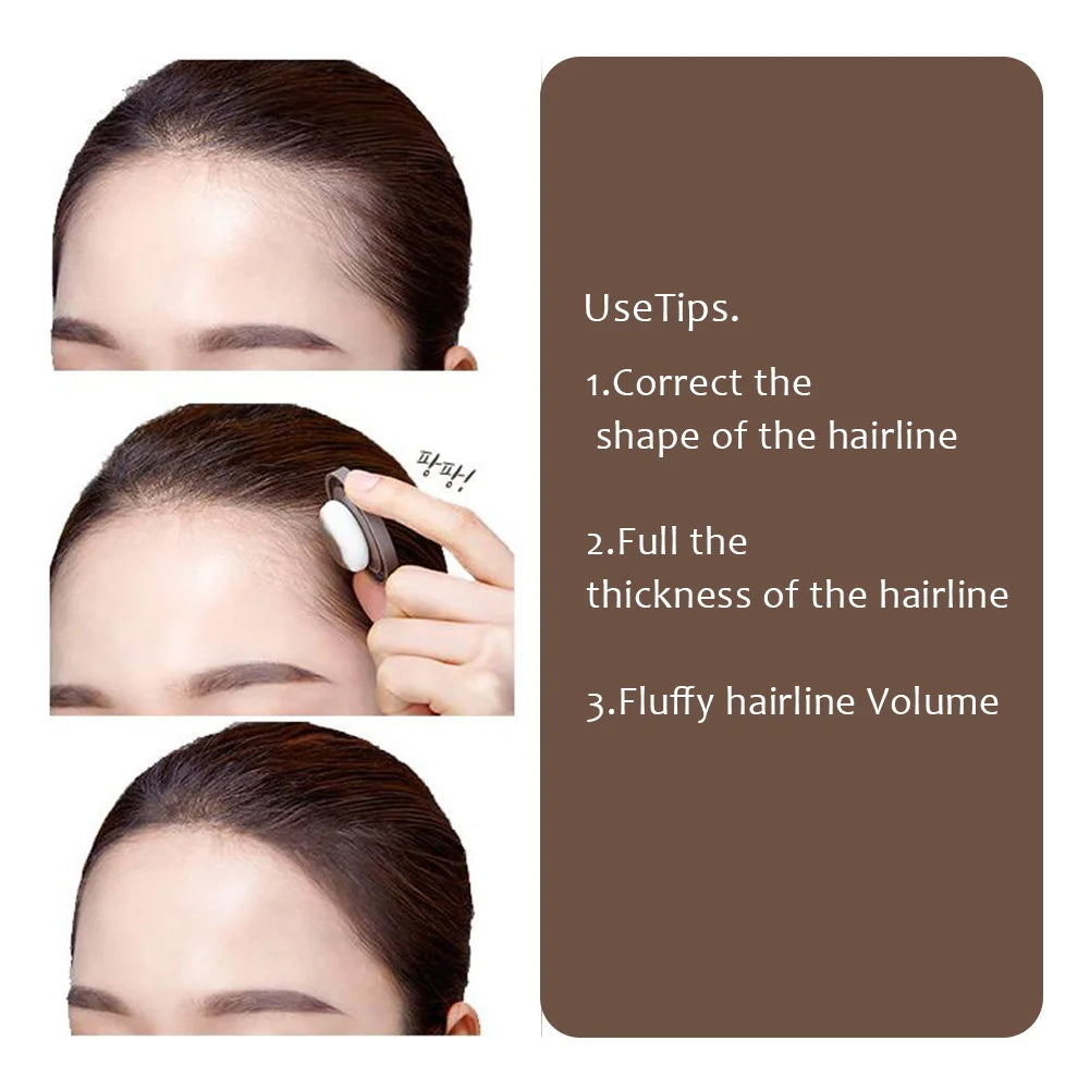 Hairline Shadow Powder Hair Concealer Coverage 13color