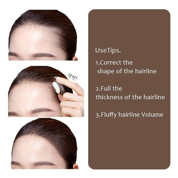 Hairline Shadow Powder Hair Concealer Coverage 13color - JNR Products