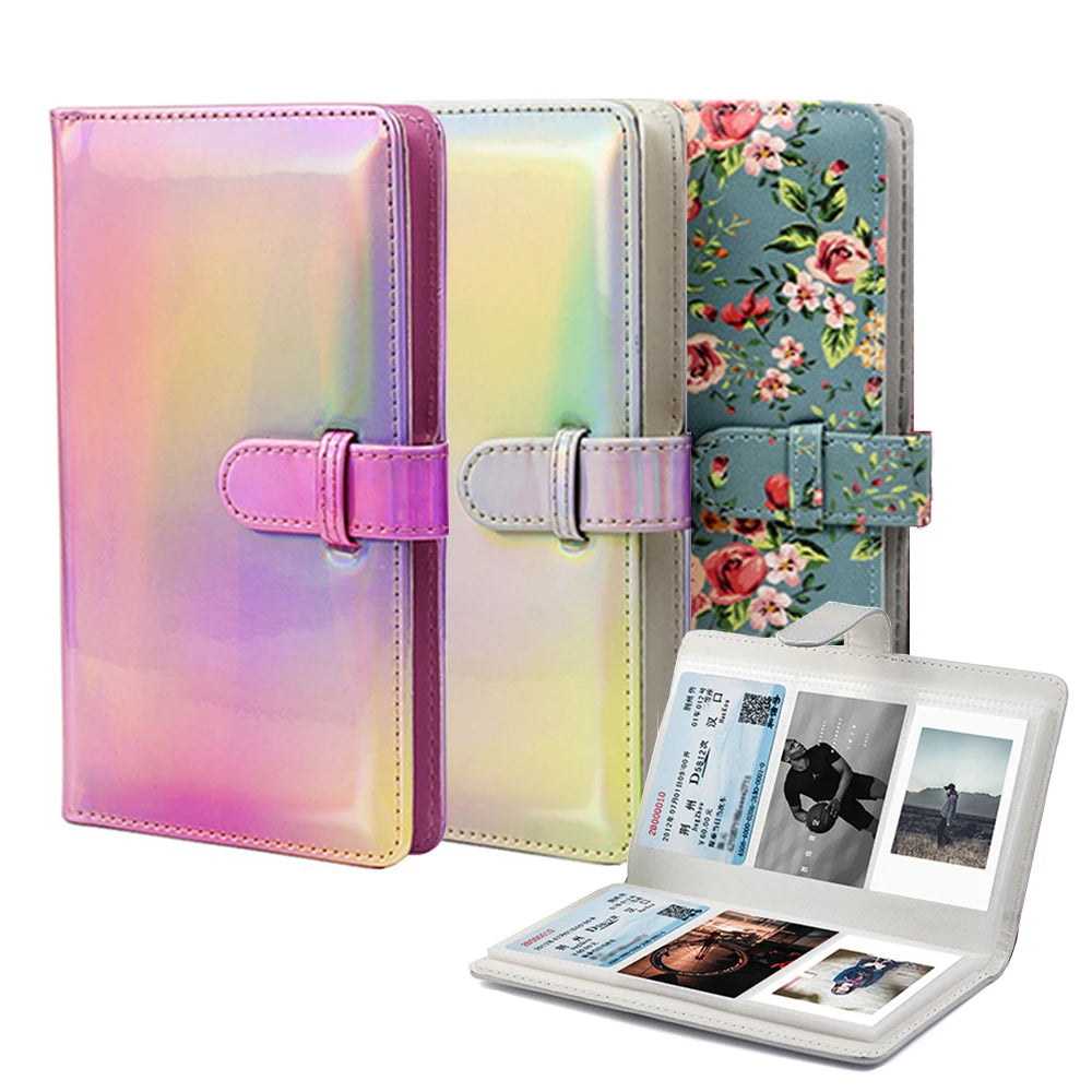 Pockets Photo Film Album Storage Book