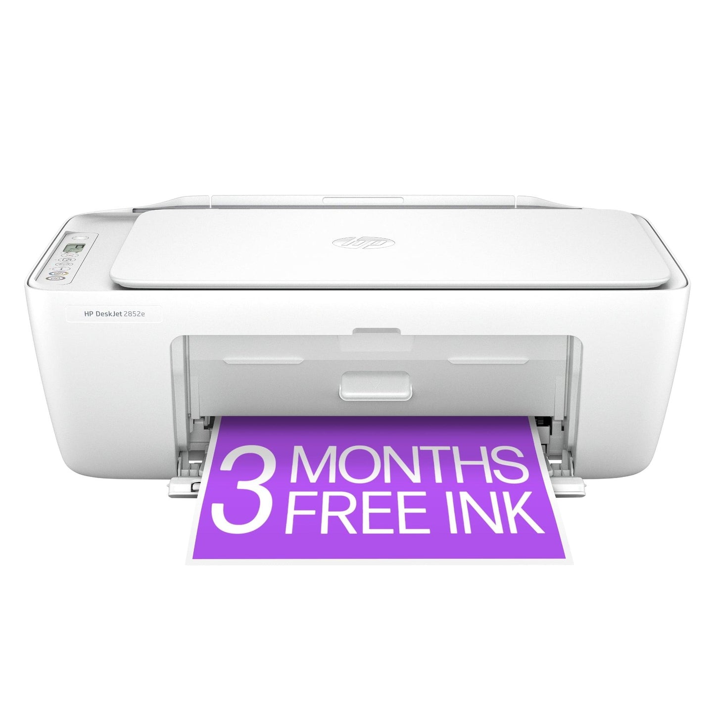 HP DeskJet 2852e Wireless All-in-One Color Inkjet Printer, Scanner, Copier, 3 Months Free Ink - JNR Products