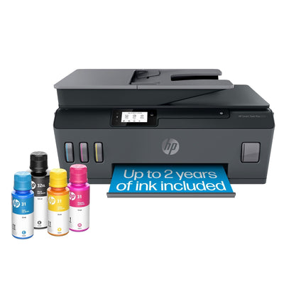 HP Smart Tank Plus 570 Wireless Color All-in-One Ink Tank Printer with up to 2 Years of Ink Included - JNR Products