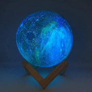 Moon Lamp Galaxy Moon Light Kids Night Light 16 Color Change Touch - JNR Products