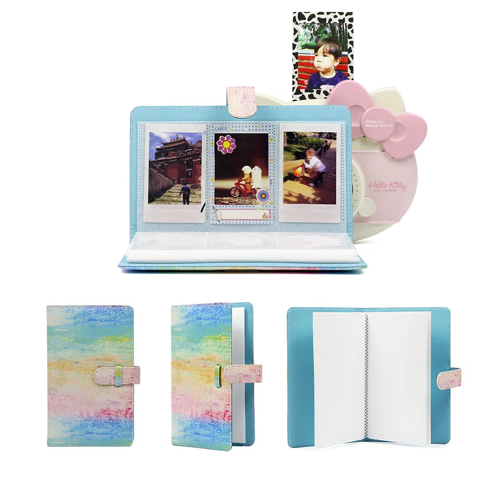 Pockets Photo Film Album Storage Book