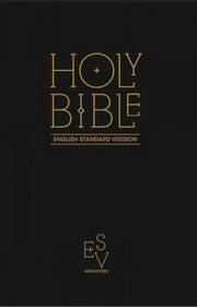 Holy Bible: English Standard Version (Esv) Anglicised Black Gift and Award Edition - JNR Products