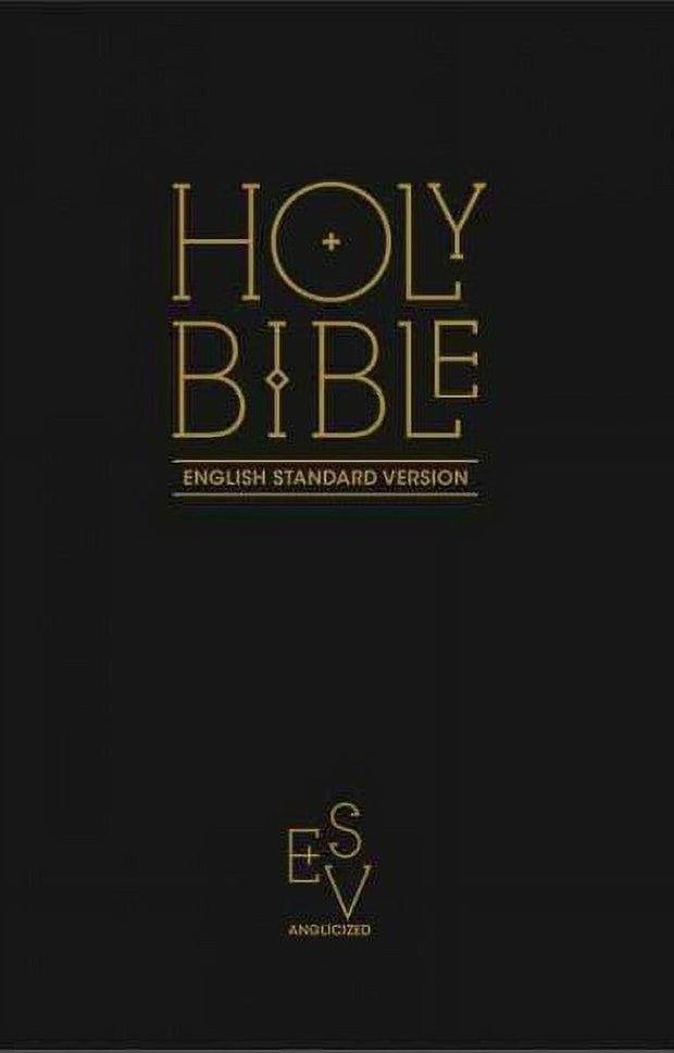 Holy Bible: English Standard Version (Esv) Anglicised Black Gift and Award Edition - JNR Products