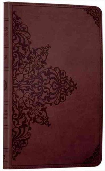 Holy Bible: English Standard Version (Esv) Anglicised Chestnut Ornamental Thinline Edition - JNR Products