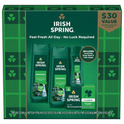 Irish Spring Body Wash Winter Gift Set, Original Scent, Feel Fresh All Day, Holiday Gift Set For Men, 4 Piece Gift Set - JNR Products