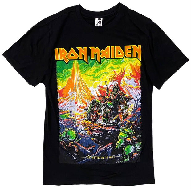 Iron Maiden Men's Legacy Of The Beast World Tour 2022 Double Side Graphic Tee T-Shirt (Small, Style 2) - JNR Products