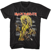 Iron Maiden Men's Shirt Killers Album Eddie Head Tees - JNR Products