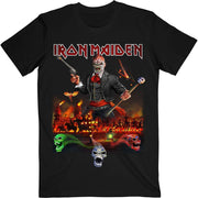 Iron Maiden Unisex T-Shirt Legacy of the Beast Live Album (Medium) - JNR Products