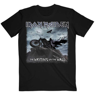 Iron Maiden Unisex T-Shirt The Writing on the Wall Single Cover (Small) - JNR Products