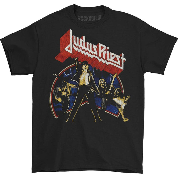 Judas Priest Unisex T-Shirt Unleashed Version 2 (Medium) - JNR Products