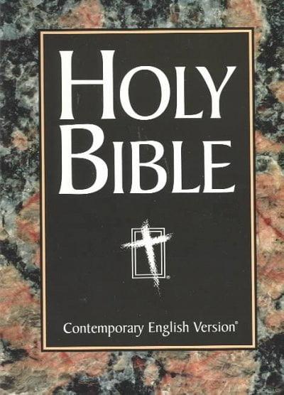 Large Print Easy-Reading Bible-Cev -- American Bible Society - JNR Products