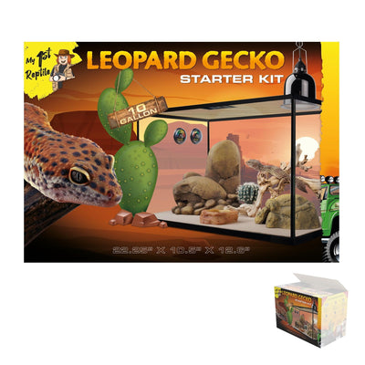 Leopard Gecko Reptile Starter Kit - JNR Products