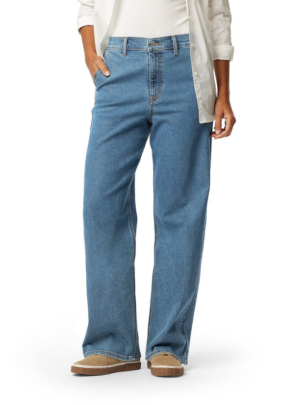 Levi Strauss Signature Women's Heritage Loose Straight Trouser Jeans, Women's and Women's Plus - JNR Products