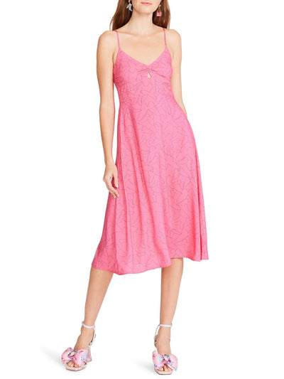 Luv Betsey by Betsey Johnson Women's Cupped Midi Dress - JNR Products