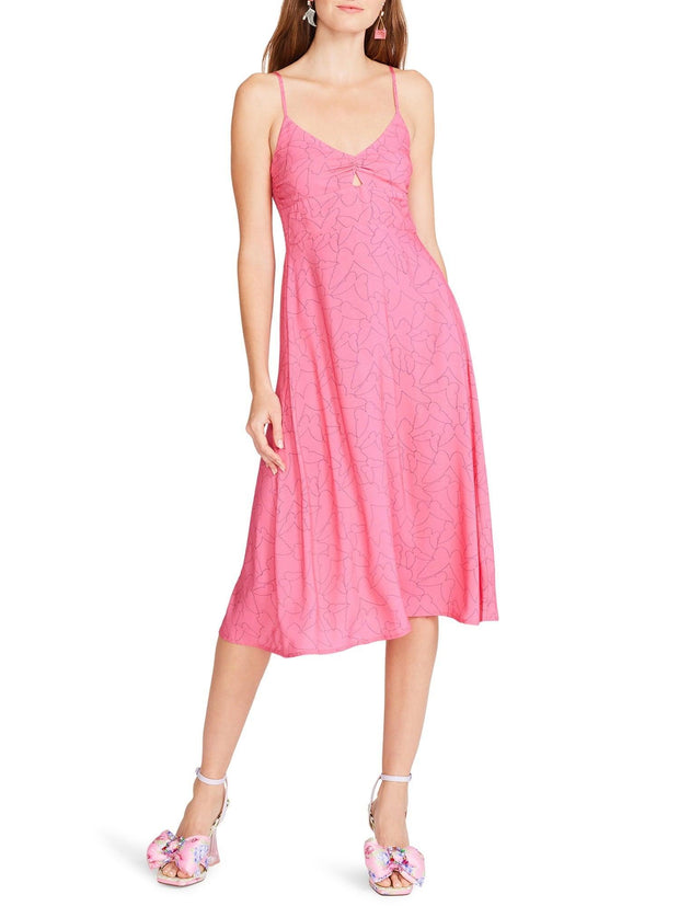 Luv Betsey by Betsey Johnson Women's Cupped Midi Dress - JNR Products