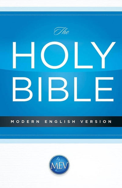 MEV Economy Bible : Modern English Version (Paperback) - JNR Products