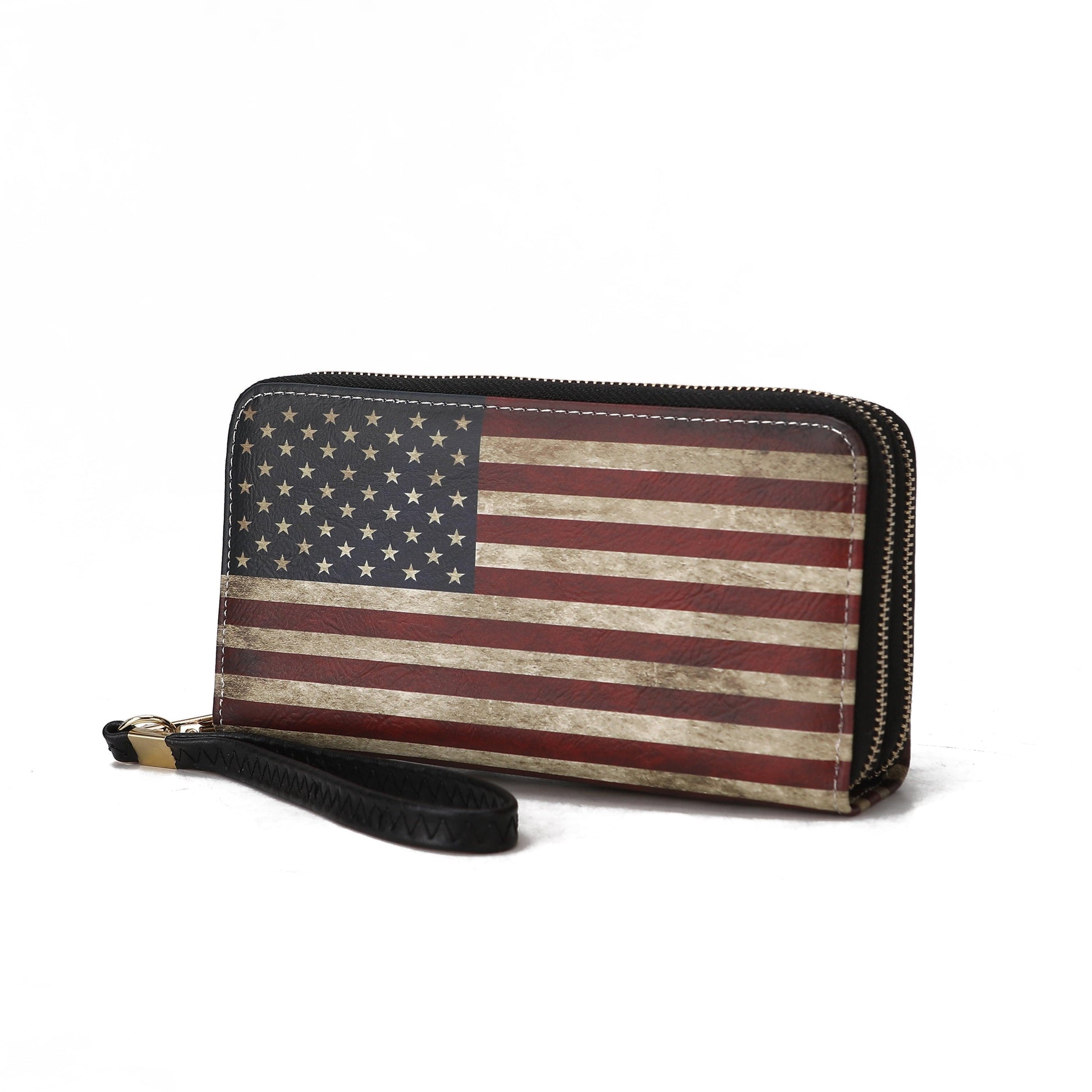 MKF Collection Daniela Wallet for Women, Vegan Leather Wristlet Purse Handbag by Mia K - Red - JNR Products