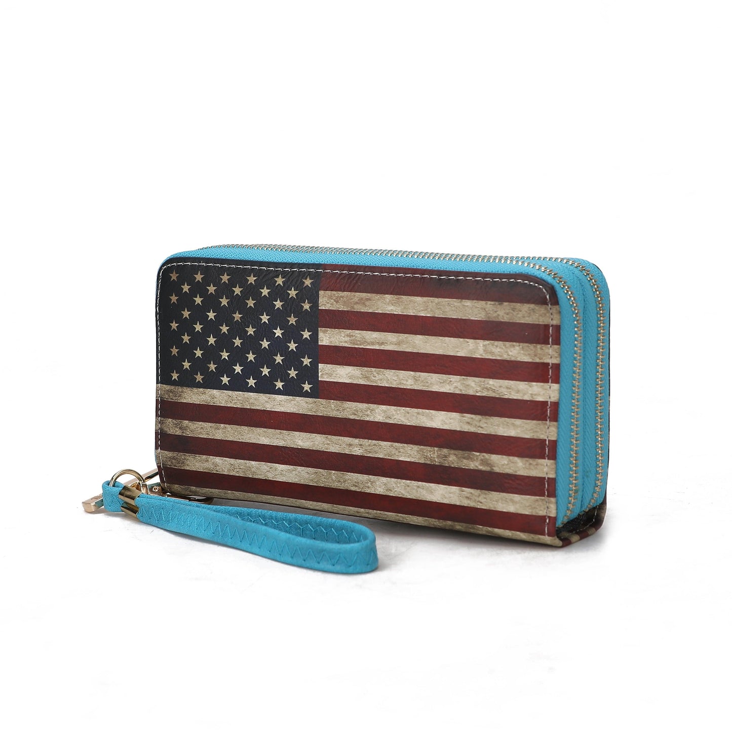 MKF Collection Daniela Wallet for Women, Vegan Leather Wristlet Purse Handbag by Mia K - Red - JNR Products